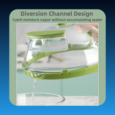 Microwave Steamer & Splash Protector Cover