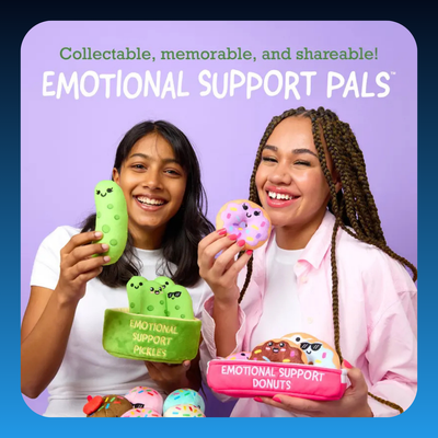 Emotional Support Pickle Plushies