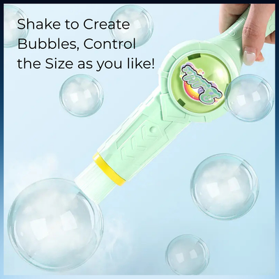 Mist Bubble Machine for Kids
