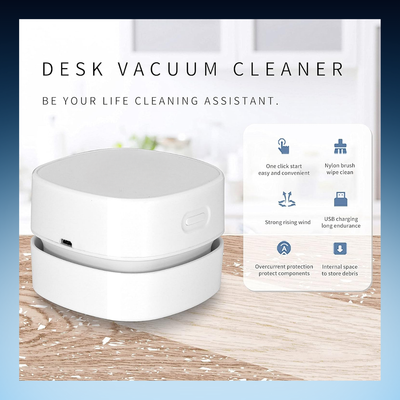 Mini Dust Vacuum Cleaner