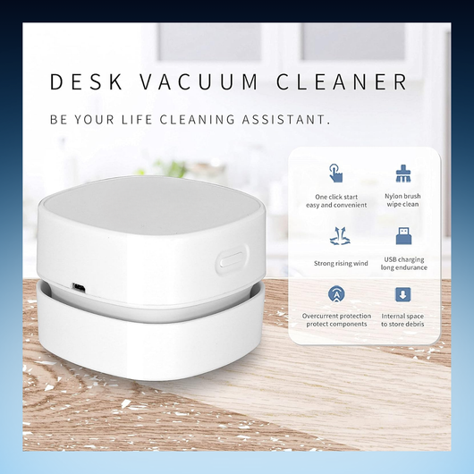 Mini Dust Vacuum Cleaner