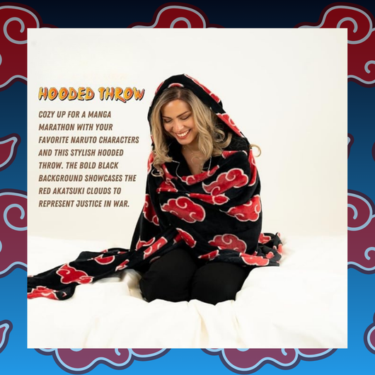 Cloud Blanket Hoodie - One Size Fits All