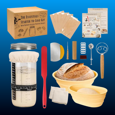 Sourdough Starter Kit for Mason Jars