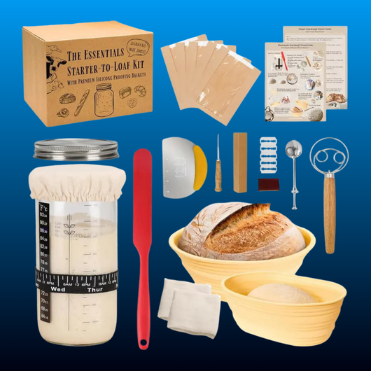 Sourdough Starter Kit for Mason Jars