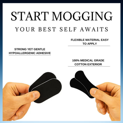 Nose Tape and Mouth Tape for Facial Symmetry and Facial Symmetry