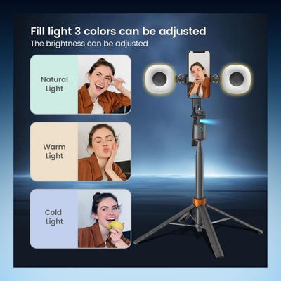 Auto Face Tracking Selfie Tripod