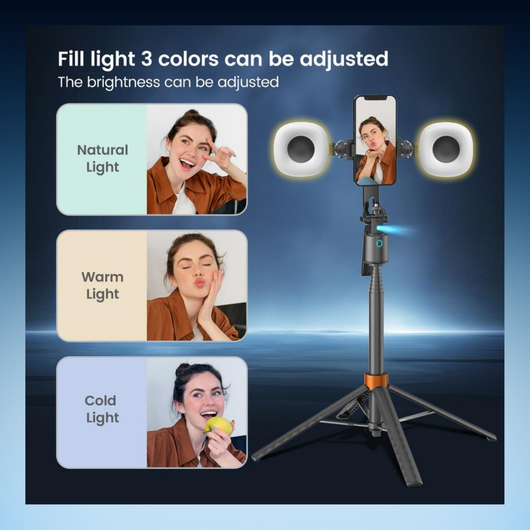 Auto Face Tracking Selfie Tripod