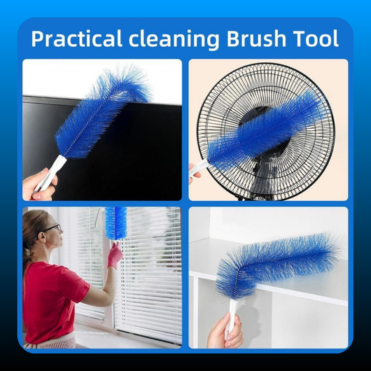 Reusable Fan Dust Cleaning Brush