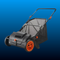 Push Lawn Sweeper with 21 Inch Width
