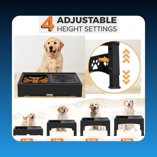 Elevated Pet Bowl Feeder