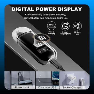 Rechargeable Painless Nose Hair Trimmer