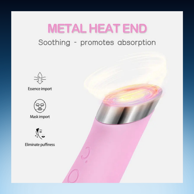 Heated Sonic Facial Cleansing Brush