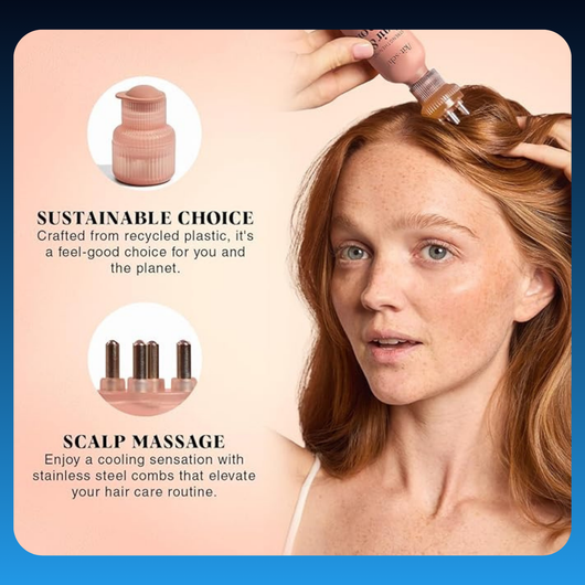 Scalp & Hair Oil Applicator