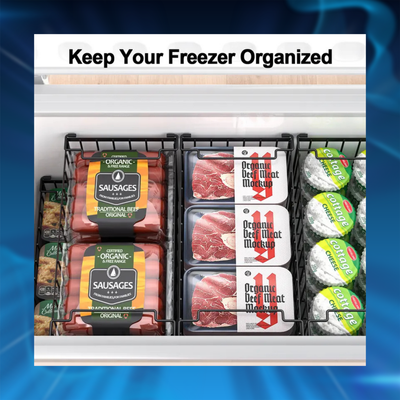 Freezer Organizer Baskets