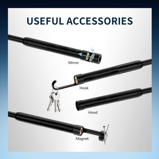 HD Flexible Inspection Camera with Light