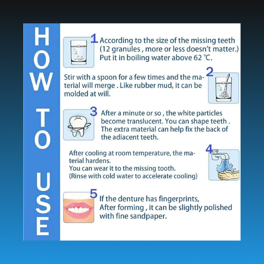 Dental Restoration Kit