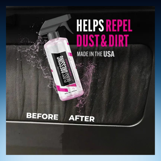 Plastic Trim & Tire Gloss Dressing Spray