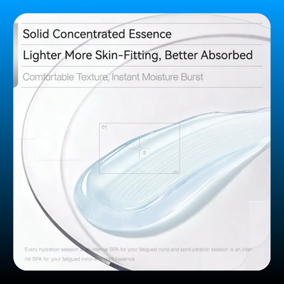 Jaw Line Lift-Sculpting Glass Gel Cream with Gua Sha