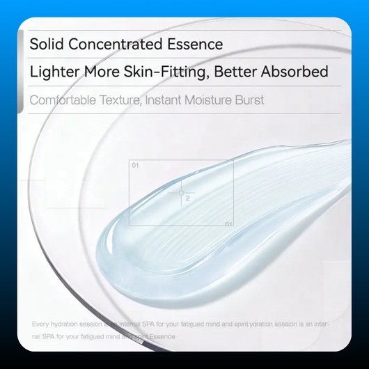 Jaw Line Lift-Sculpting Glass Gel Cream with Gua Sha