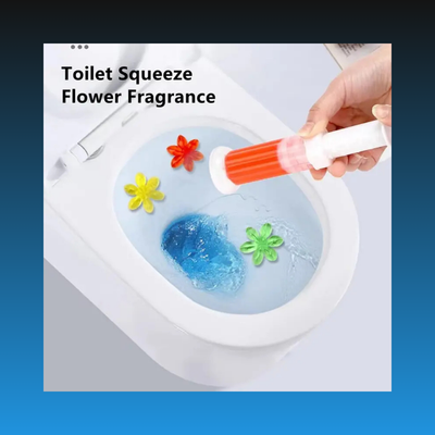 Toilet Flower Gel Stamp