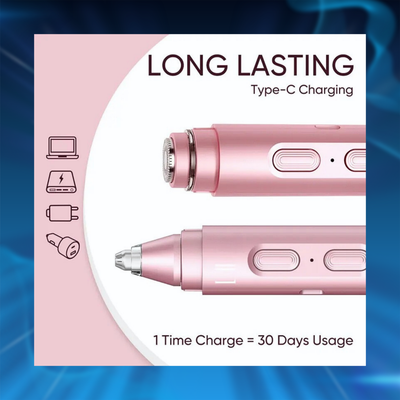 2 in 1 Facial & Eyebrow Hair Trimmer