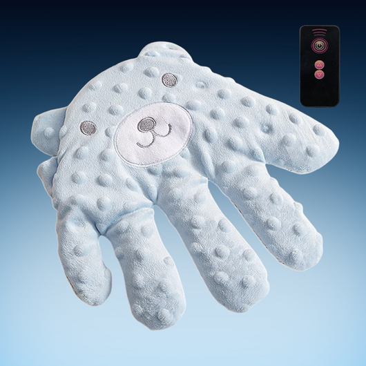 Automatic Baby Soothing Patting Hand