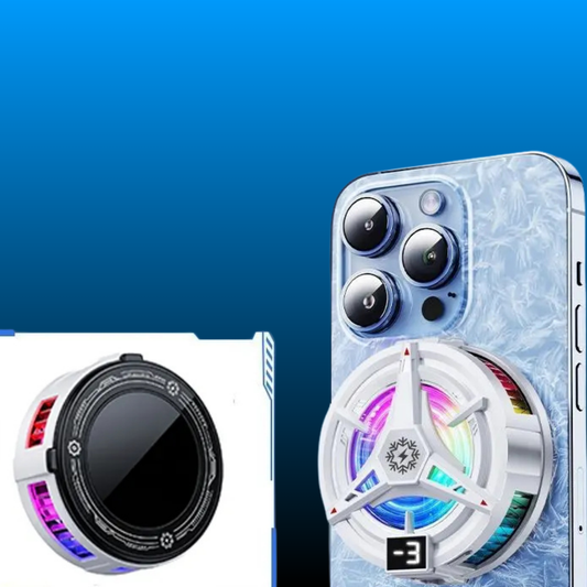 Magnetic Suction Phone Cooling Device