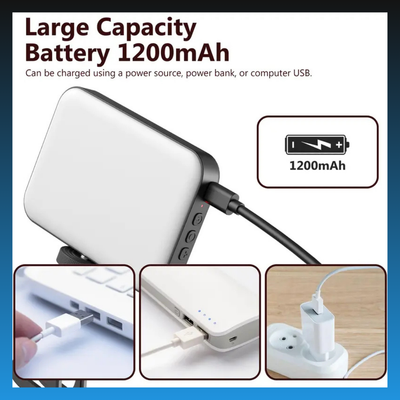 Rechargeable Clip Fill Light
