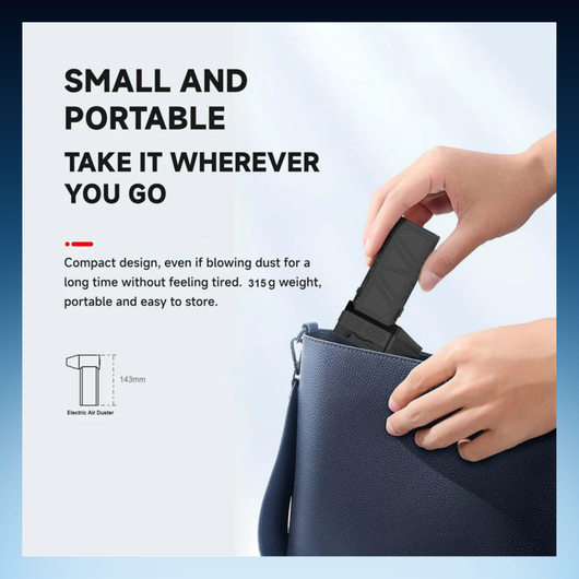 Rechargeable Cordless Electric Air Duster