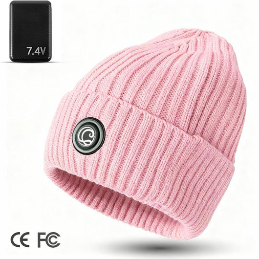 Winter Outdoor Heated Hat