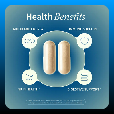 Irish Sea Moss Supplement Capsules