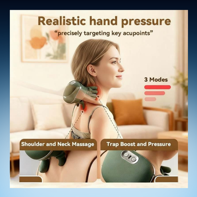 Portable Neck & Shoulder Massager