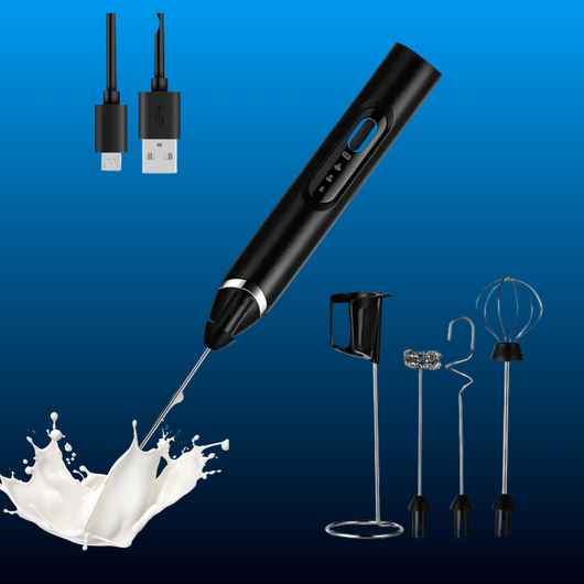 Rechargeable 4-in-1 Milk Frother
