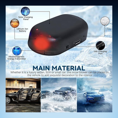 Electromagnetic Windshield Anti Freeze Device (2 Pack)