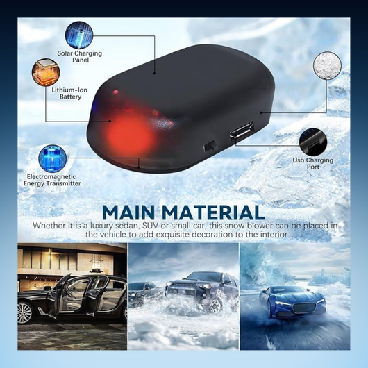 Electromagnetic Windshield Anti Freeze Device (2 Pack)