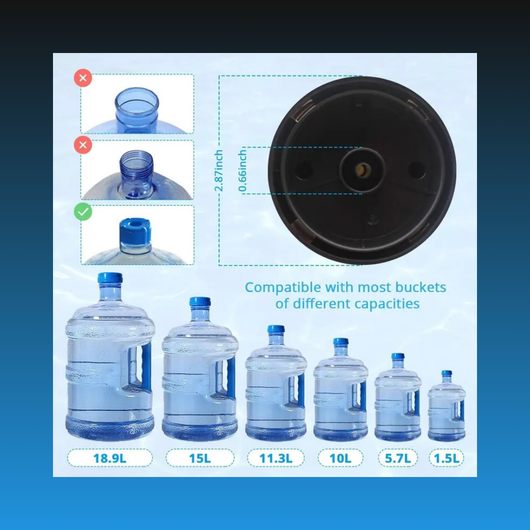 Rechargeable Water Pump Dispenser