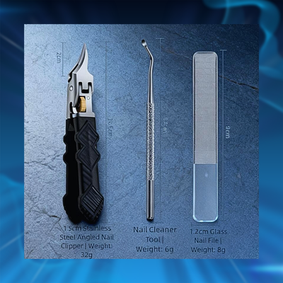 Ingrown Toenail Clipper Set