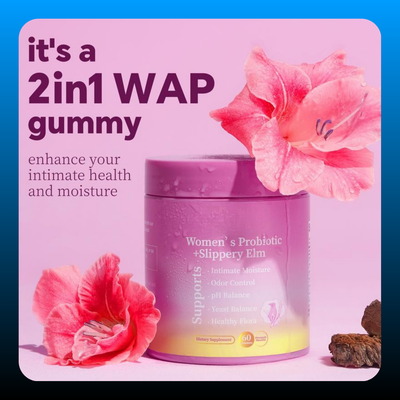 Intimate Skin Spray and Probiotic Gummies
