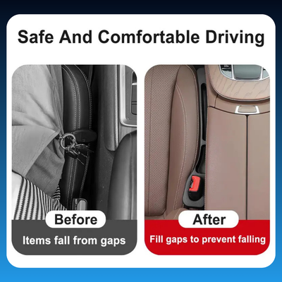 Car Seat Gap Filler Organizer