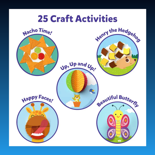 Practice Scissor Craft Kit for Kids