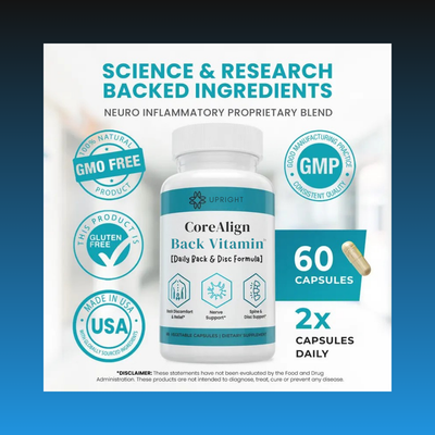 Back and Spine Supplement