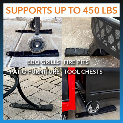 Leveling Shims for Equipment and Furniture