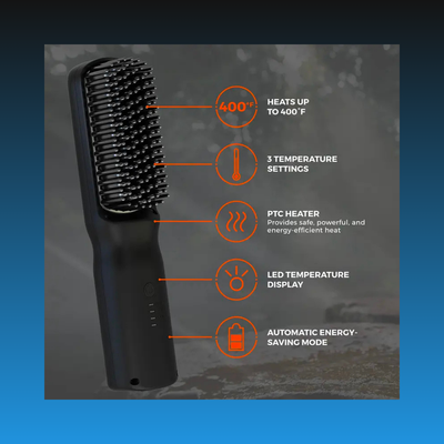 Heated Beard Straightener
