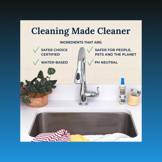 Messy Muncher Stain Remover