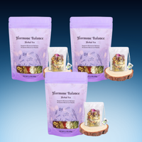Hormone Balance Herbal Tea for Women PMS PCOS and Menstrual Support