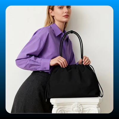 Versatile Large Capacity Tote Bag for Work & Travel