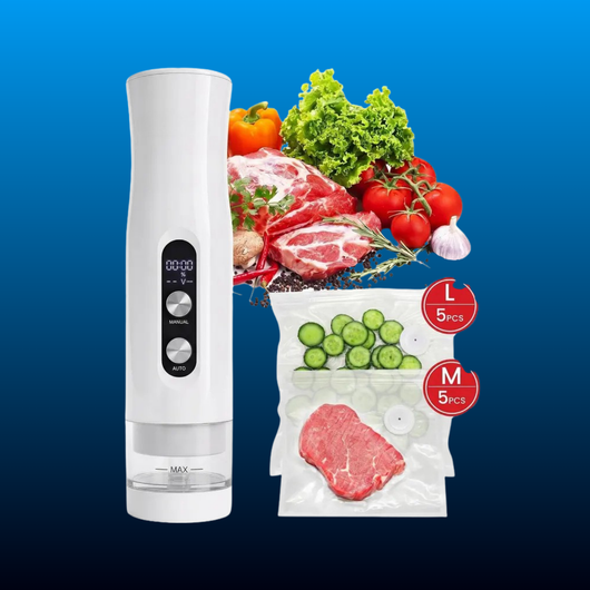 Cordless Handheld Food Vacuum Sealer