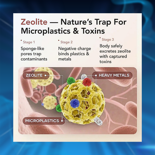 Zeolite Liquid Drops