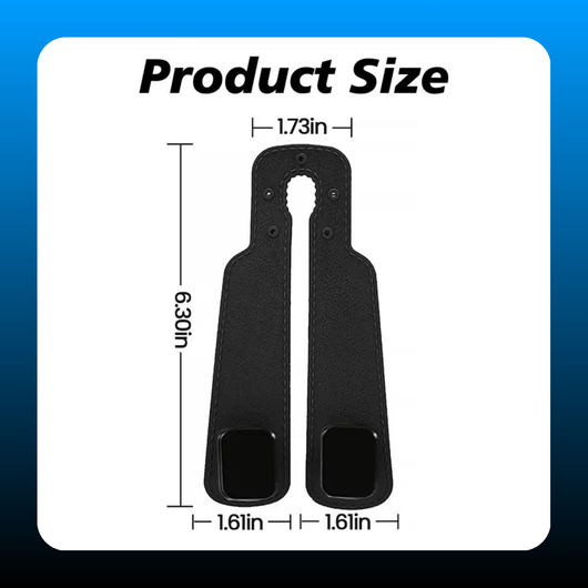 Car Seat Headrest Hook (4 Pack)