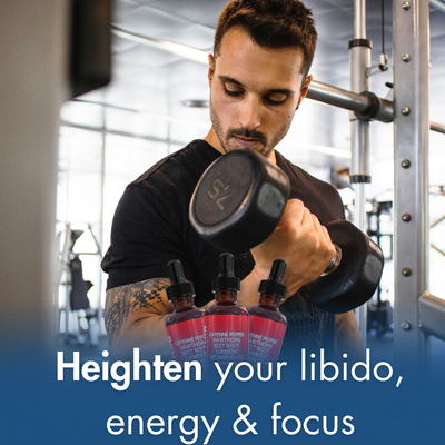 Cardiovascular & libido hyper charging cayenne drops